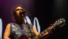 Ruby Waters performs at the Canadian Tire Centre in Ottawa. Photo: Jen Derbach