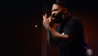 Obie Trice performs at the Bronson Centre. Photo: Renée Doiron