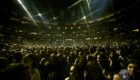 Noah Kahan performs at the Canadian Tire Centre in Ottawa. Photo: Renée Doiron