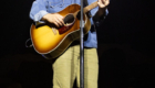 Noah Kahan performs at the Canadian Tire Centre in Ottawa. Photo: Renée Doiron