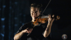 Noah Kahan performs at the Canadian Tire Centre in Ottawa. Photo: Renée Doiron