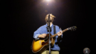 Noah Kahan performs at the Canadian Tire Centre in Ottawa. Photo: Renée Doiron