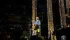 Noah Kahan performs at the Canadian Tire Centre in Ottawa. Photo: Renée Doiron