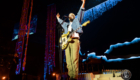 Noah Kahan performs at the Canadian Tire Centre in Ottawa. Photo: Renée Doiron