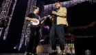 Noah Kahan performs at the Canadian Tire Centre in Ottawa. Photo: Renée Doiron