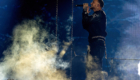 Kane Brown performs at the Scotiabank Arena in Toronto. Photo by Spencer Smye