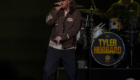 Tyler Hubbard performs at the Scotiabank Arena in Toronto. Photo by Spencer Smye