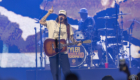 Tyler Hubbard performs at the Scotiabank Arena in Toronto. Photo by Spencer Smye