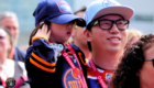 Edmonton Oilers fans during the 2024 Stanley Cup Playoffs photo by Alan Donnelly