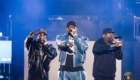 50 Cent performs at the Ottawa Bluesfest. Photo: Renée Doiron