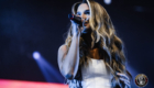 Alexa Goldie performs at the Ottawa Bluesfest. Photo: Renée Doiron