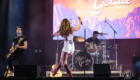 Alexa Goldie performs at the Ottawa Bluesfest. Photo: Renée Doiron