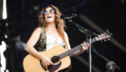 Brittany Kennell performs at the Ottawa Bluesfest. Photo: Renée Doiron