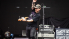 Cancer Bats perform at the Ottawa Bluesfest. Photo: Renée Doiron