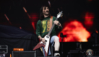 Cancer Bats perform at the Ottawa Bluesfest. Photo: Renée Doiron