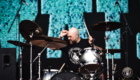 Cancer Bats perform at the Ottawa Bluesfest. Photo: Renée Doiron