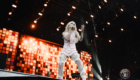 Carly Rae Jepsen performs at the Ottawa Bluesfest. Photo: Renée Doiron