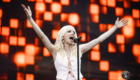 Carly Rae Jepsen performs at the Ottawa Bluesfest. Photo: Renée Doiron