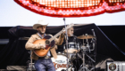 Charley Crockett performs at the Ottawa Bluesfest. Photo: Renée Doiron