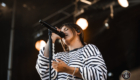 Chelsea Cutler performs at the Ottawa Bluesfest. Photo: Renée Doiron