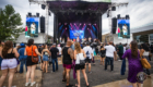 Country Club Pool Boy performs at Ottawa Bluesfest. Photo: Renée Doiron