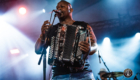 Dwayne Dosie & The Zydeco Hellraisers perform at the Ottawa Bluesfest. Photo: Renée Doiron