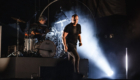 Future Islands perform at the Ottawa Bluesfest. Photo: Renée Doiron