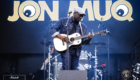 Jon Muq performs at the Ottawa Bluesfest. Photo: Renée Doiron