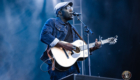 Jon Muq performs at the Ottawa Bluesfest. Photo: Renée Doiron