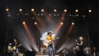 Merle Marlow Band performs at the Ottawa Bluesfest. Photo: Renée Doiron