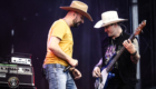 Merle Marlow Band performs at the Ottawa Bluesfest. Photo: Renée Doiron