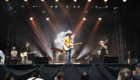 Merle Marlow Band performs at the Ottawa Bluesfest. Photo: Renée Doiron