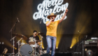 Merle Marlow Band performs at the Ottawa Bluesfest. Photo: Renée Doiron