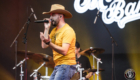 Merle Marlow Band performs at the Ottawa Bluesfest. Photo: Renée Doiron