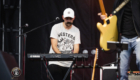 Merle Marlow Band performs at the Ottawa Bluesfest. Photo: Renée Doiron