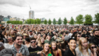 Nickelback crowd at the Ottawa Bluesfest. Photo: Renée Doiron