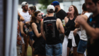 Nickelback crowd at the Ottawa Bluesfest. Photo: Renée Doiron