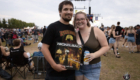 Nickelback crowd at the Ottawa Bluesfest. Photo: Renée Doiron