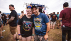 Nickelback crowd at the Ottawa Bluesfest. Photo: Renée Doiron