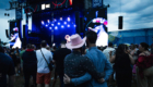 Orville Peck performs at Ottawa Bluesfest. Photo: Renée Doiron