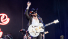 Orville Peck performs at Ottawa Bluesfest. Photo: Renée Doiron