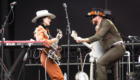 Orville Peck performs at Ottawa Bluesfest. Photo: Renée Doiron