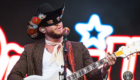 Orville Peck performs at Ottawa Bluesfest. Photo: Renée Doiron