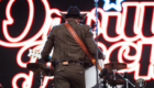 Orville Peck performs at Ottawa Bluesfest. Photo: Renée Doiron