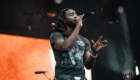 Shaboozey performs at the Ottawa Bluesfest. Photo: Renée Doiron