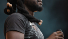 Shaboozey performs at the Ottawa Bluesfest. Photo: Renée Doiron