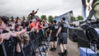 Silverstein performs at the Ottawa Bluesfest. Photo: Renée Doiron