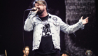 Silverstein performs at the Ottawa Bluesfest. Photo: Renée Doiron