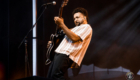 Texas King performs at the Ottawa Bluesfest. Photo: Renée Doiron