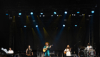 The Artichoke Hearts perform at the Ottawa Bluesfest. Photo: Renée Doiron